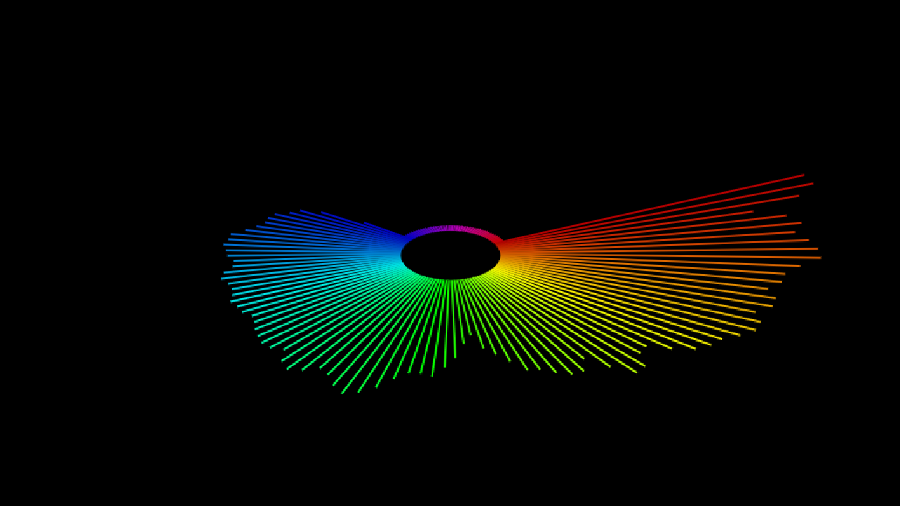 Picture of the 3D Visualizer